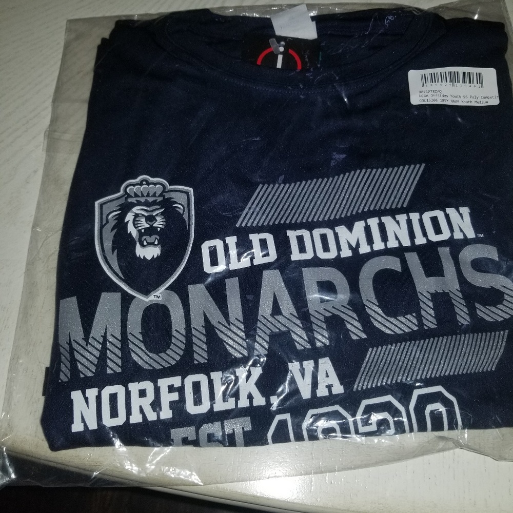 Old dominion youth shirt size m